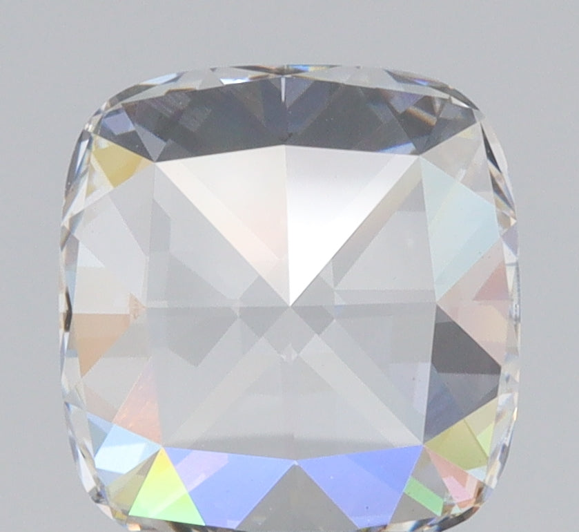 1.91ct | F/VS1 Cushion Shape Rose Cut Lab Diamond (IGI)