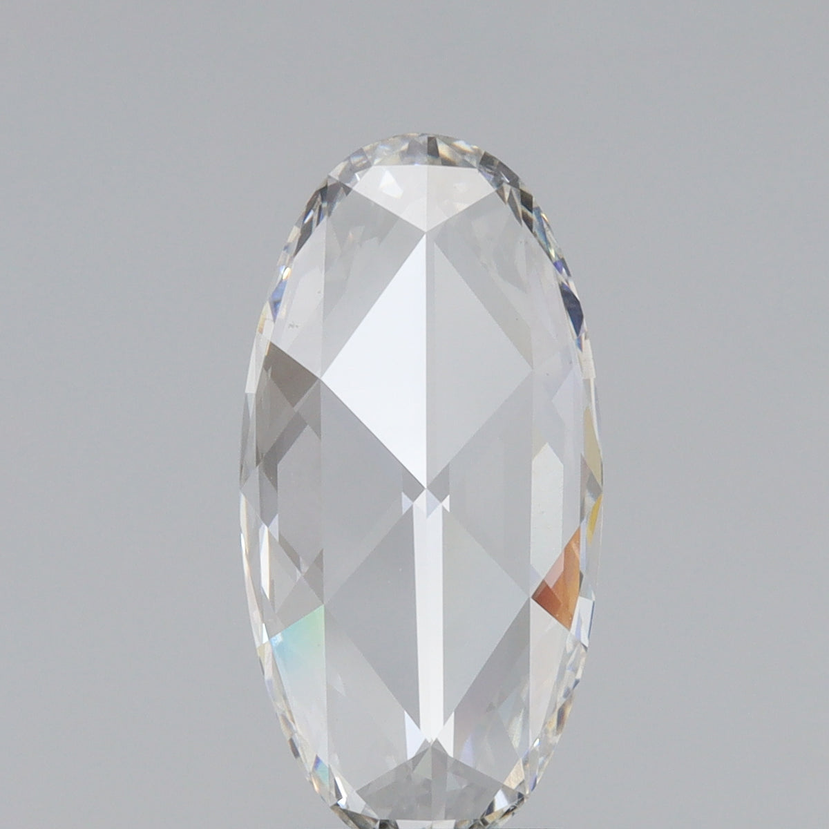 1.82ct | F/VS1 Oval Shape Rose Cut Lab Diamond (IGI)