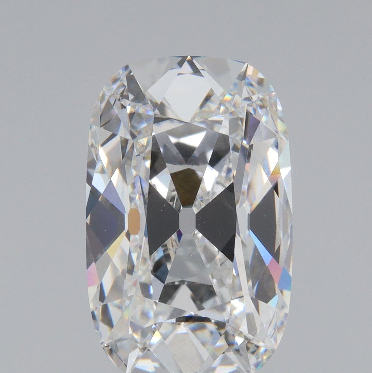 5.95ct | E/VS1 Cushion Shape Old Mine Cut Lab Diamond (IGI)