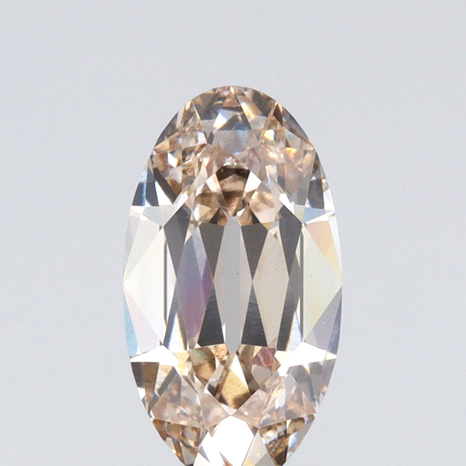 1.51ct | L/VS1 Oval Shape Old Mine Cut Lab Diamond (IGI)-LITHOS Diamond