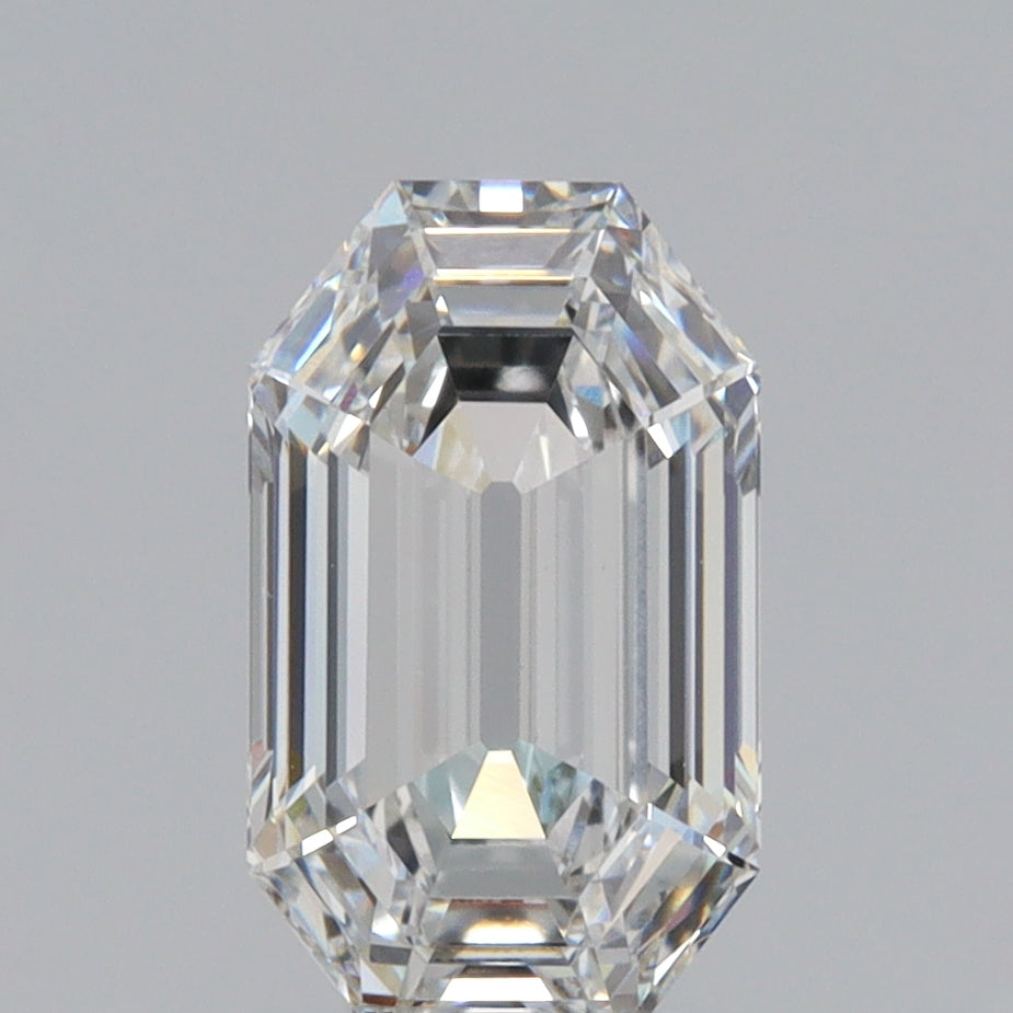 1.95ct | F/VS1 Octagon Shape Antique Step Cut Lab Diamond (IGI)