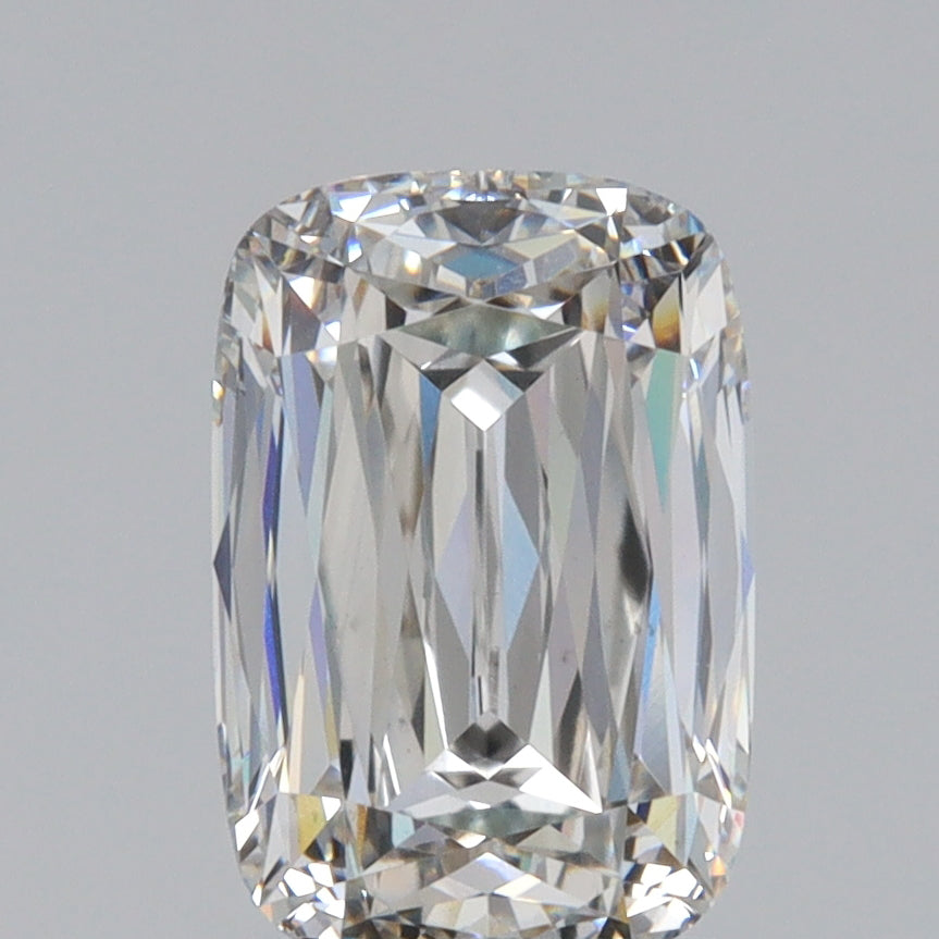 2.28ct | H/VS1 Cushion Shape Lattice Cut Lab Diamond (IGI)