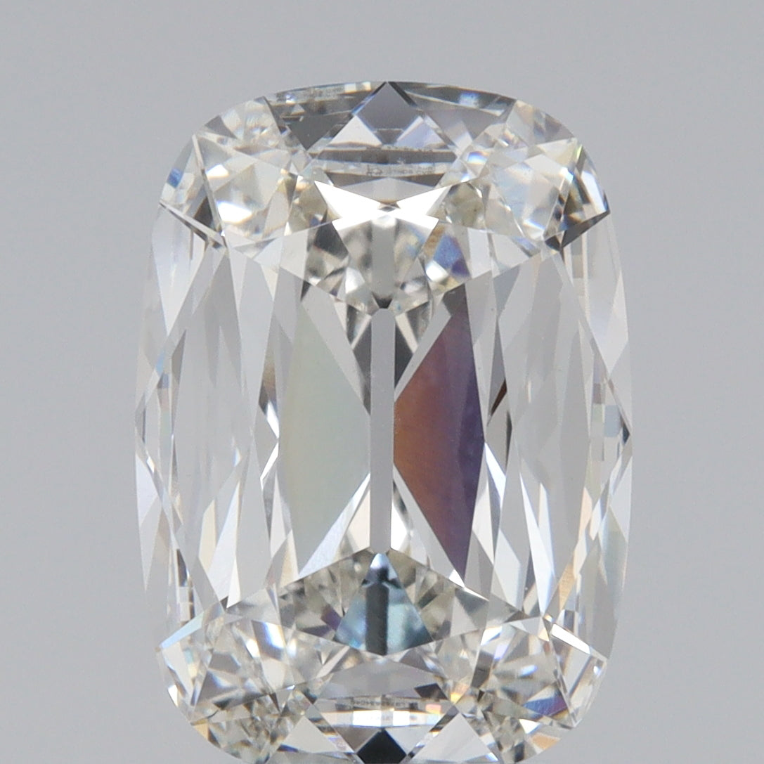 3.33ct | G/VVS2 Cushion Shape Old Mine Cut Lab Diamond (IGI)
