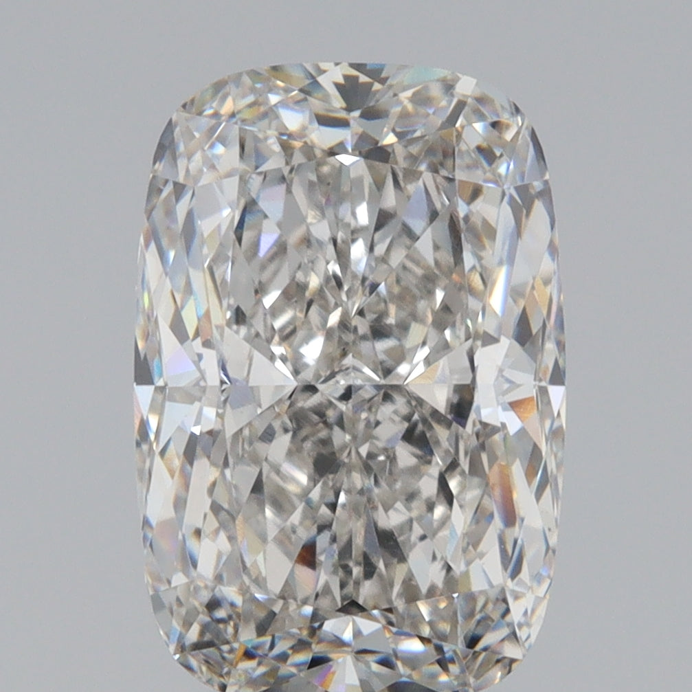 3.76ct | G/VS1 Cushion Shape Brilliant Cut Lab Diamond (IGI)