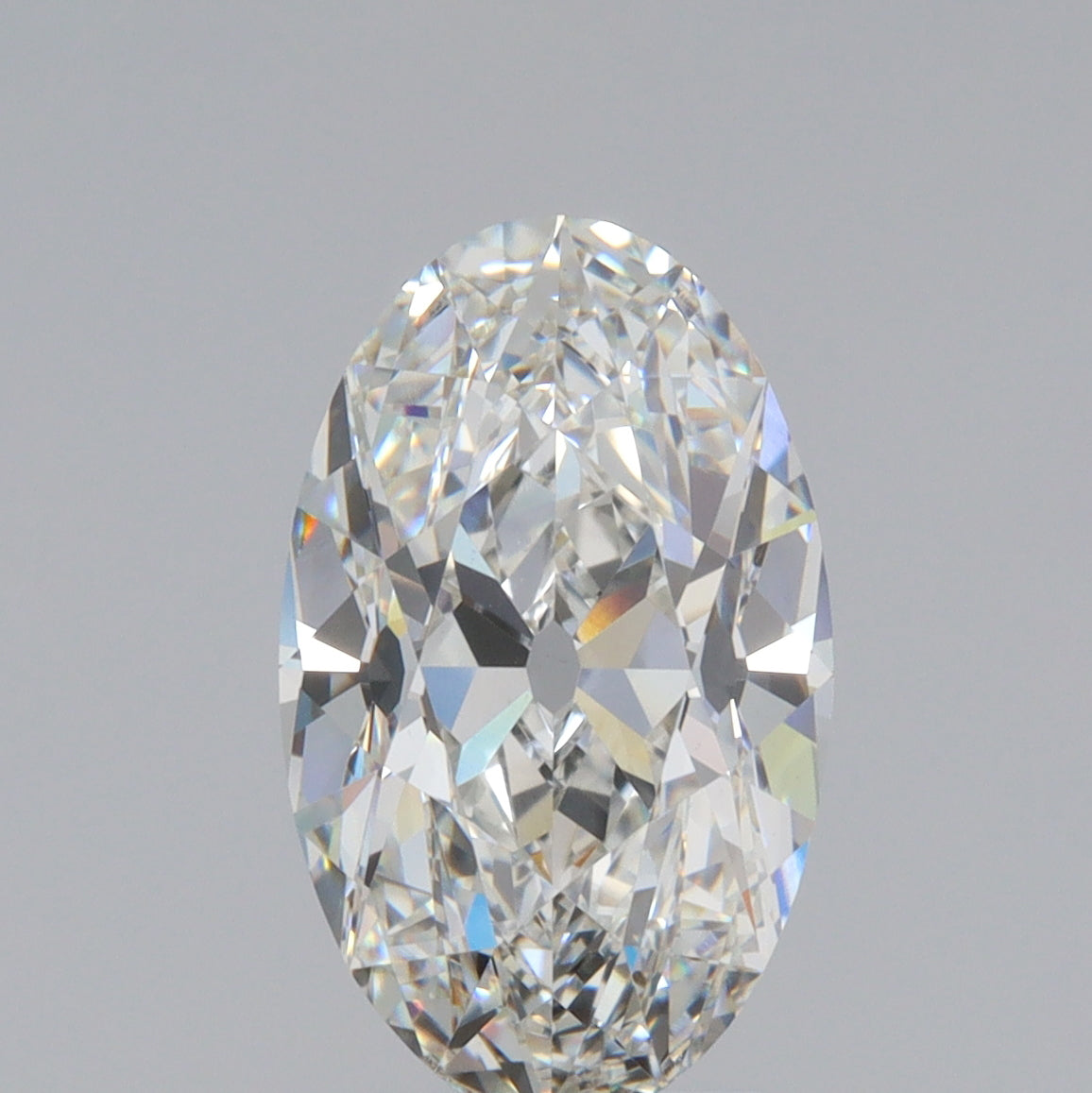 2.83ct | F/VVS2 Oval Shape Old Mine Cut Lab Diamond (IGI)