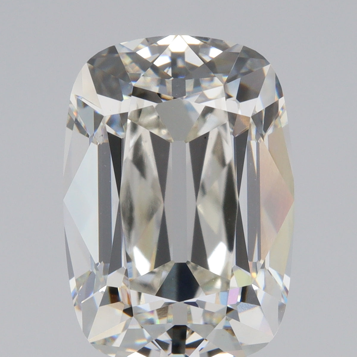 5.81ct | H/VS1 Cushion Shape Old Mine Cut Lab Diamond (IGI)