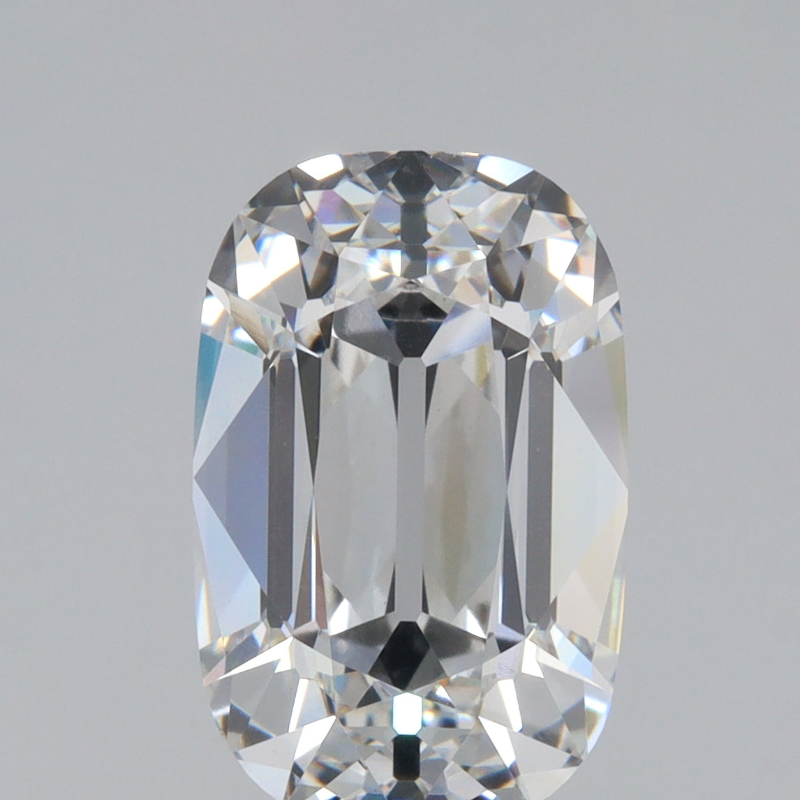 4.02ct | E/VVS2 Cushion Shape Old Mine Cut Lab Diamond (IGI)