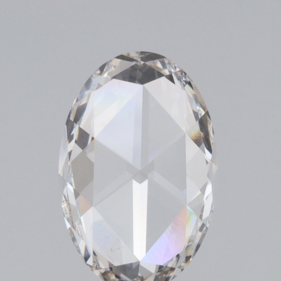1.29ct | G/VS1 Oval Shape Rose Cut Lab Diamond (IGI)-LITHOS Diamond