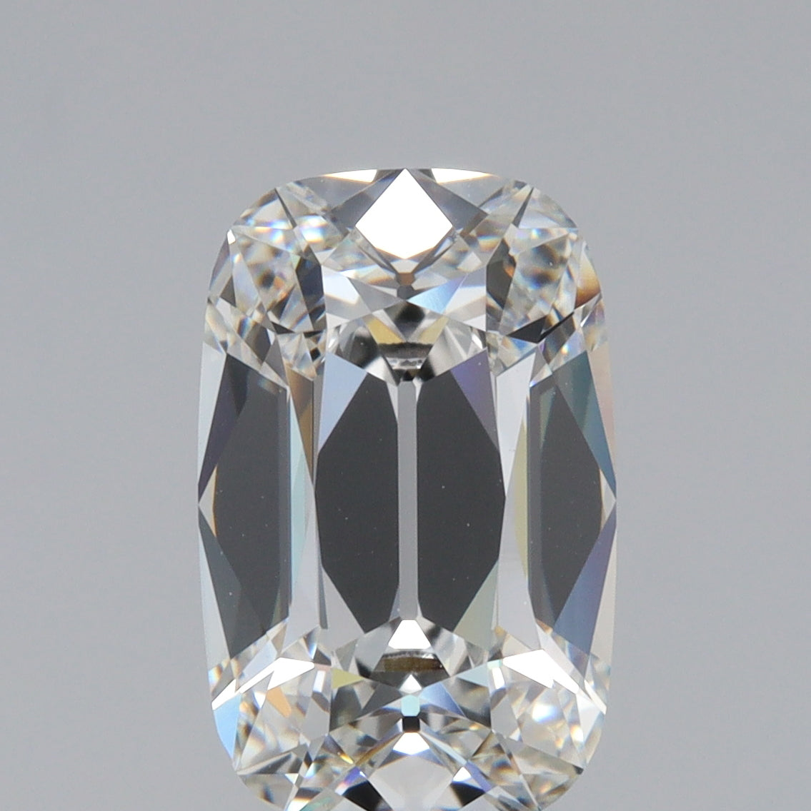 3.29ct | F/VS1 Cushion Shape Old Mine Cut Lab Diamond (IGI)