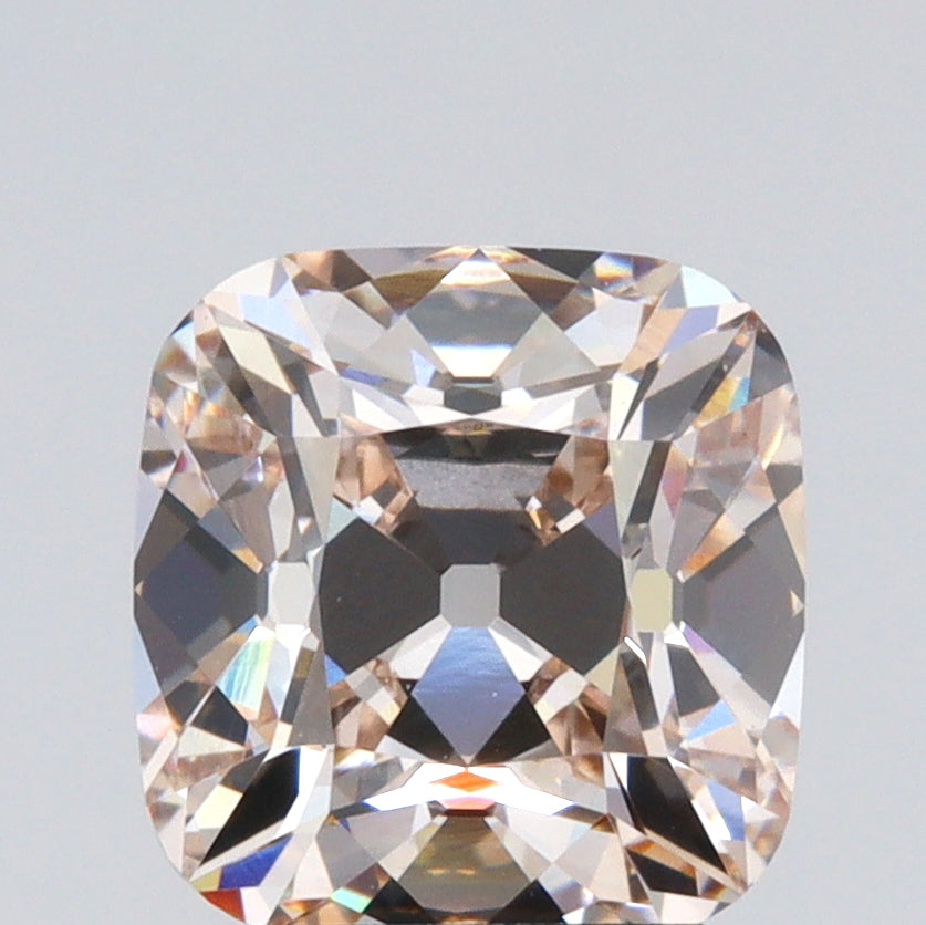 2.24ct | M/VVS2 Cushion Shape Old Mine Cut Lab Diamond (IGI)