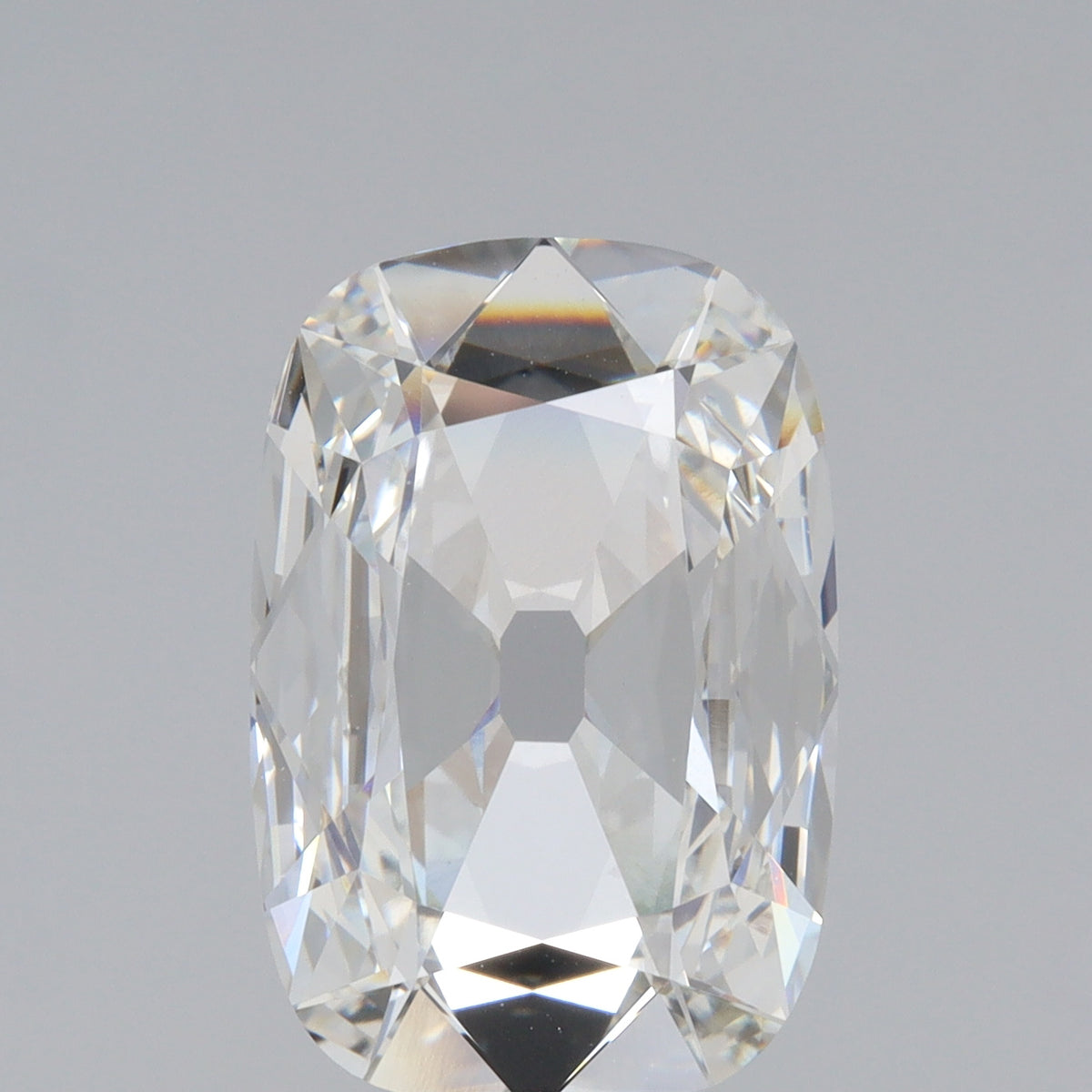 4.02ct | G/VVS2 Antique Cushion Shape Old Mine Cut Lab Diamond (IGI)