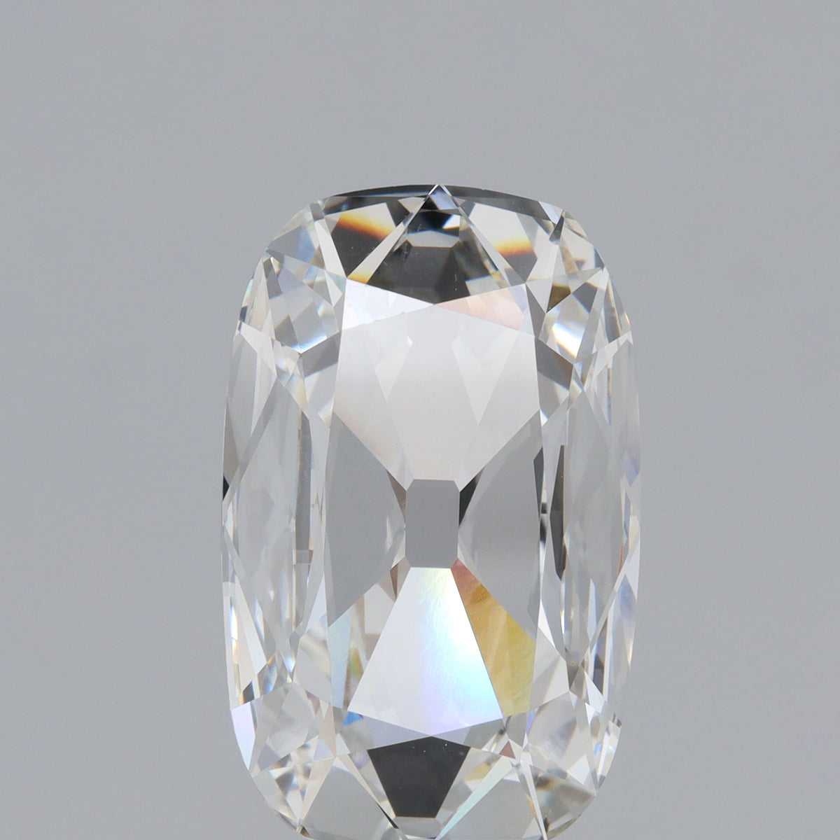 6.79ct | G/VVS2 Cushion Shape Old Mine Cut Lab Diamond (IGI)