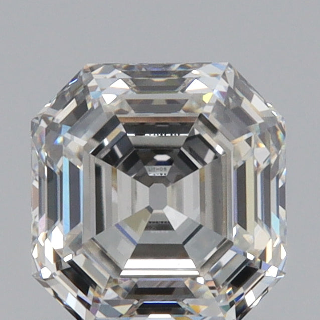 1.41ct | G/VVS2 Asscher Shape Step Cut Lab Diamond (IGI)