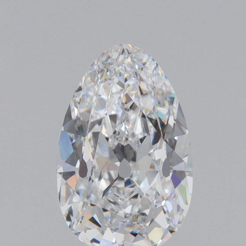 2.26ct | D/VVS2 Pear Shape Old Mine Cut Lab Diamond (IGI)-LITHOS Diamond