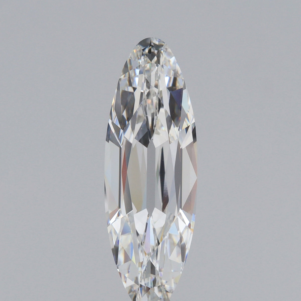 3.32ct | F/VVS2 Oval Shape Old Mine Cut Lab Diamond (IGI)-LITHOS Diamond