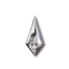 1.66ct | Salt & Pepper Kite Shape Step Cut Lab Diamond