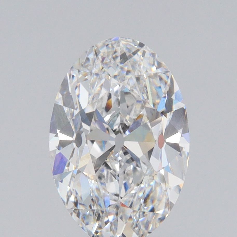 2.03ct | D/VVS2 Oval Shape Old Mine Cut Lab Diamond (IGI)