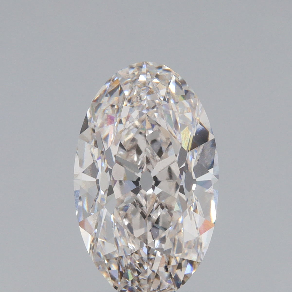 3.25ct | G/VVS2 Oval Shape Old Mine Cut Lab Diamond (IGI)-LITHOS Diamond