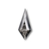 1.65ct | Salt & Pepper Kite Shape Step Cut Lab Diamond