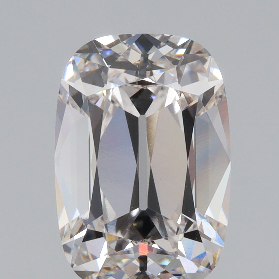 3.31ct | G/VVS2 Cushion Shape Old Mine Cut Lab Diamond (IGI)