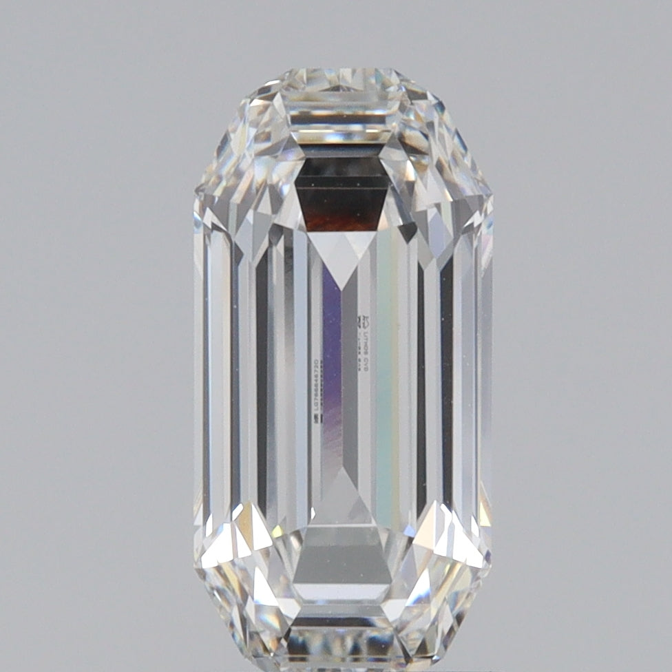 2.01ct | F/VS1 Octagon Shape Step Cut Lab Diamond (IGI)