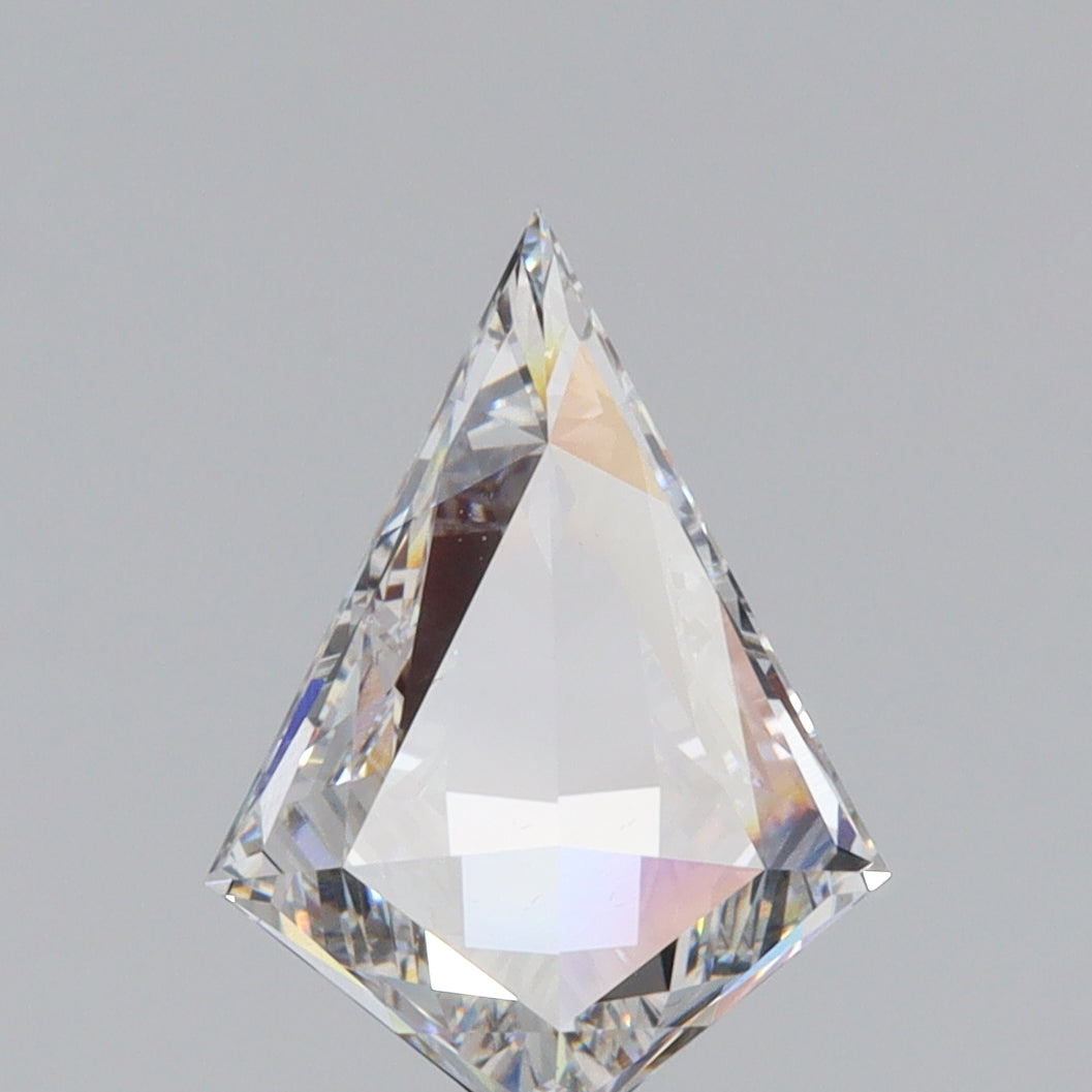 1.14ct | E/VS1 Kite Shape Rose Cut Lab Diamond (IGI)-LITHOS Diamond