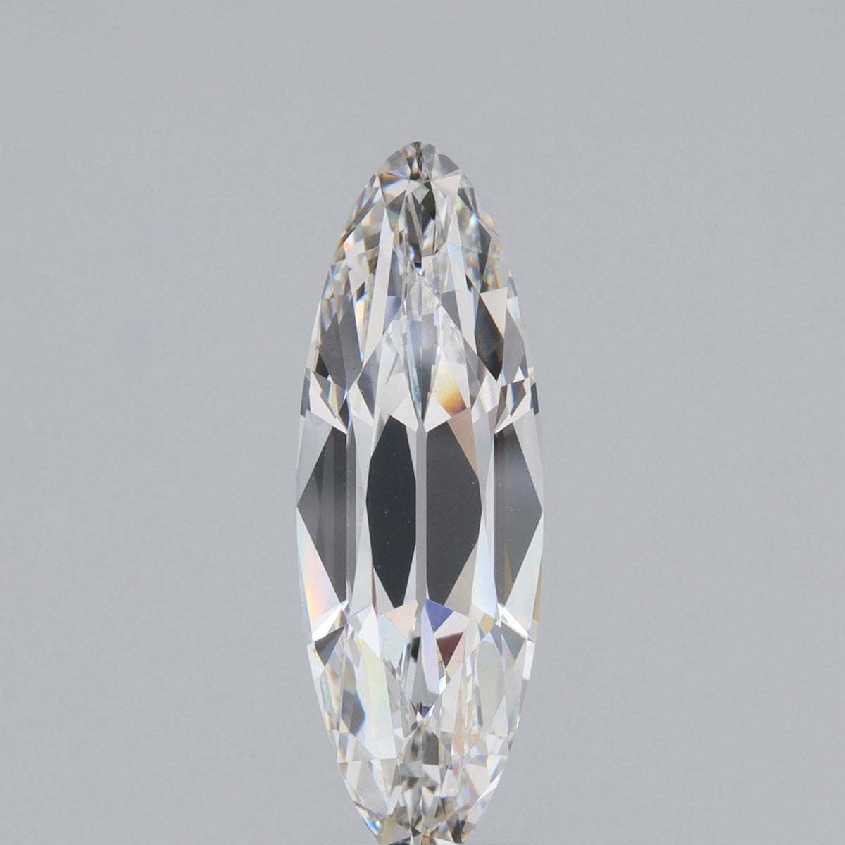 3.15ct | H/VS1 Oval Shape Old Mine Cut Lab Diamond (IGI)