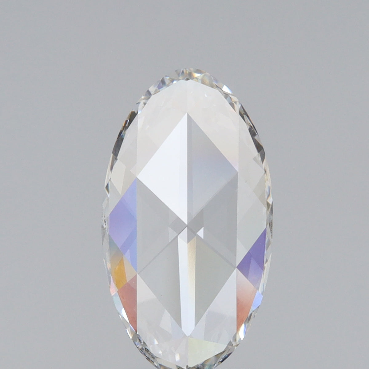 1.72ct | G/VVS2 Oval Shape Rose Cut Lab Diamond (IGI)
