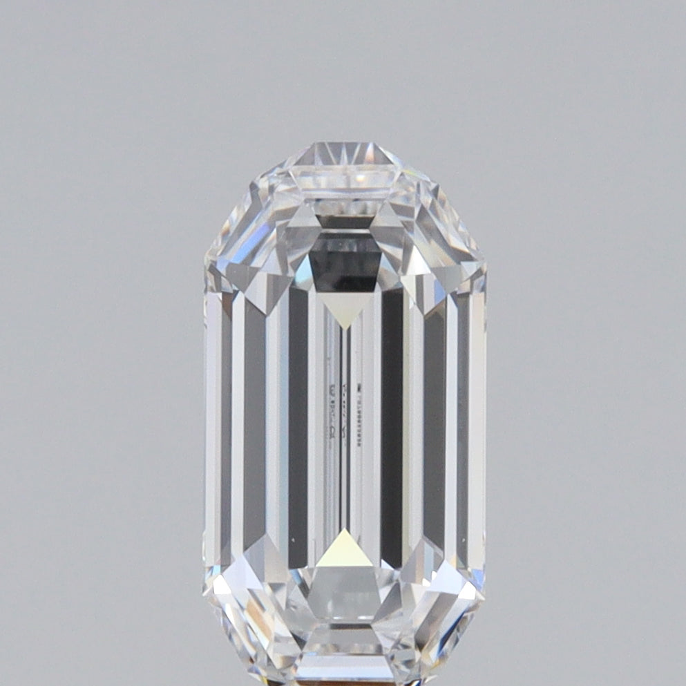 1.55ct | D/VVS2 Octagon Shape Step Cut Lab Diamond (IGI)-LITHOS Diamond