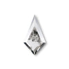 1.51ct | Salt & Pepper Kite Shape Step Cut Lab Diamond