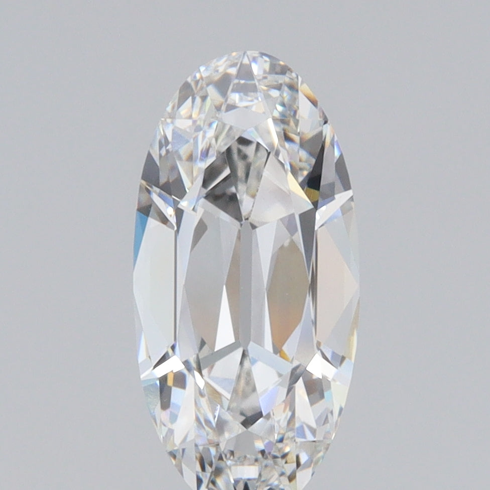 1.70ct | D/VS1 Oval Shape Old Mine Cut Lab Diamond (IGI)