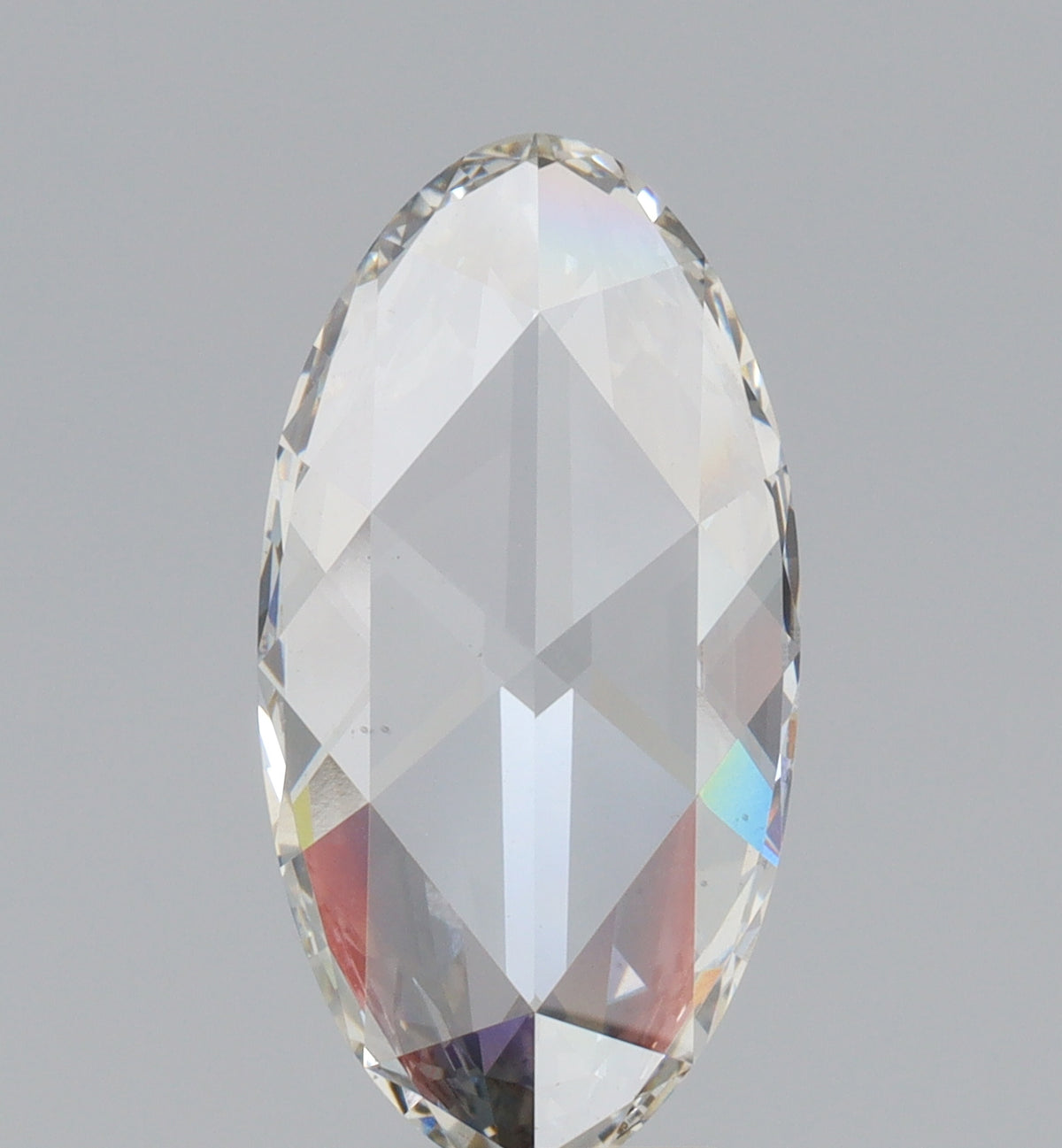 3.02ct | H/VS1 Oval Shape Rose Cut Lab Diamond (IGI)