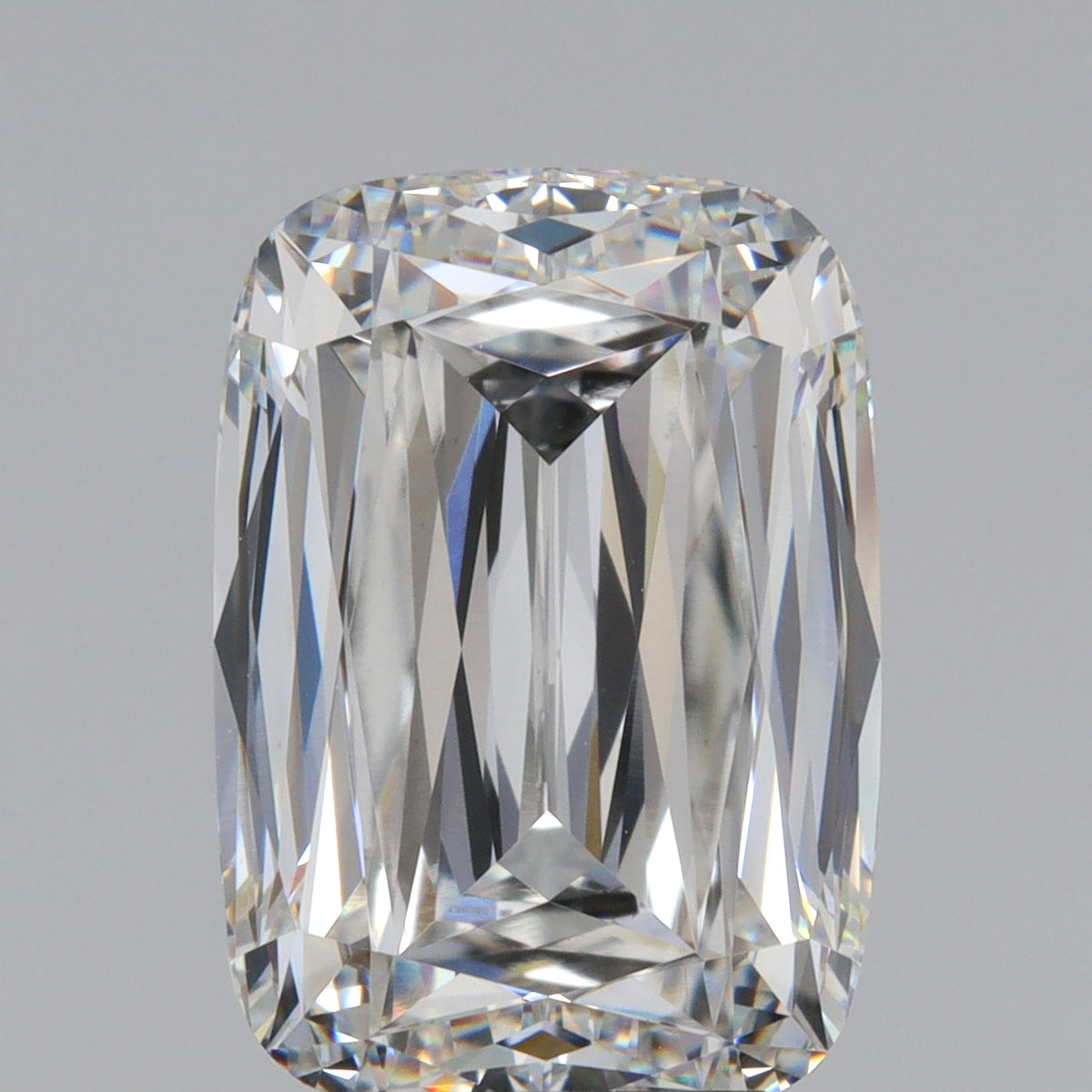5.17ct | F/VS1 Cushion Shape Lattice Cut Lab Diamond (IGI)