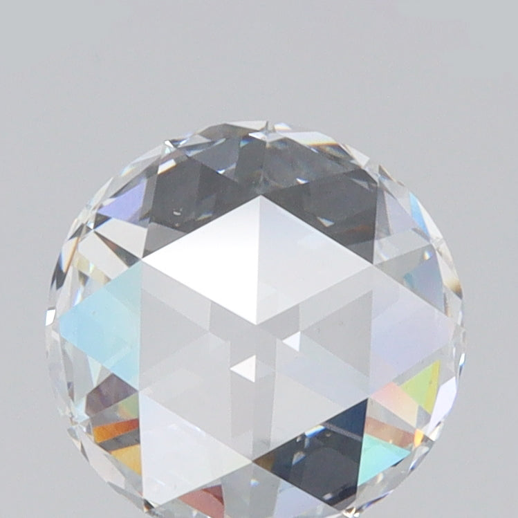 1.12ct | E/VS1 Round Shape Rose Cut Lab Diamond (IGI)