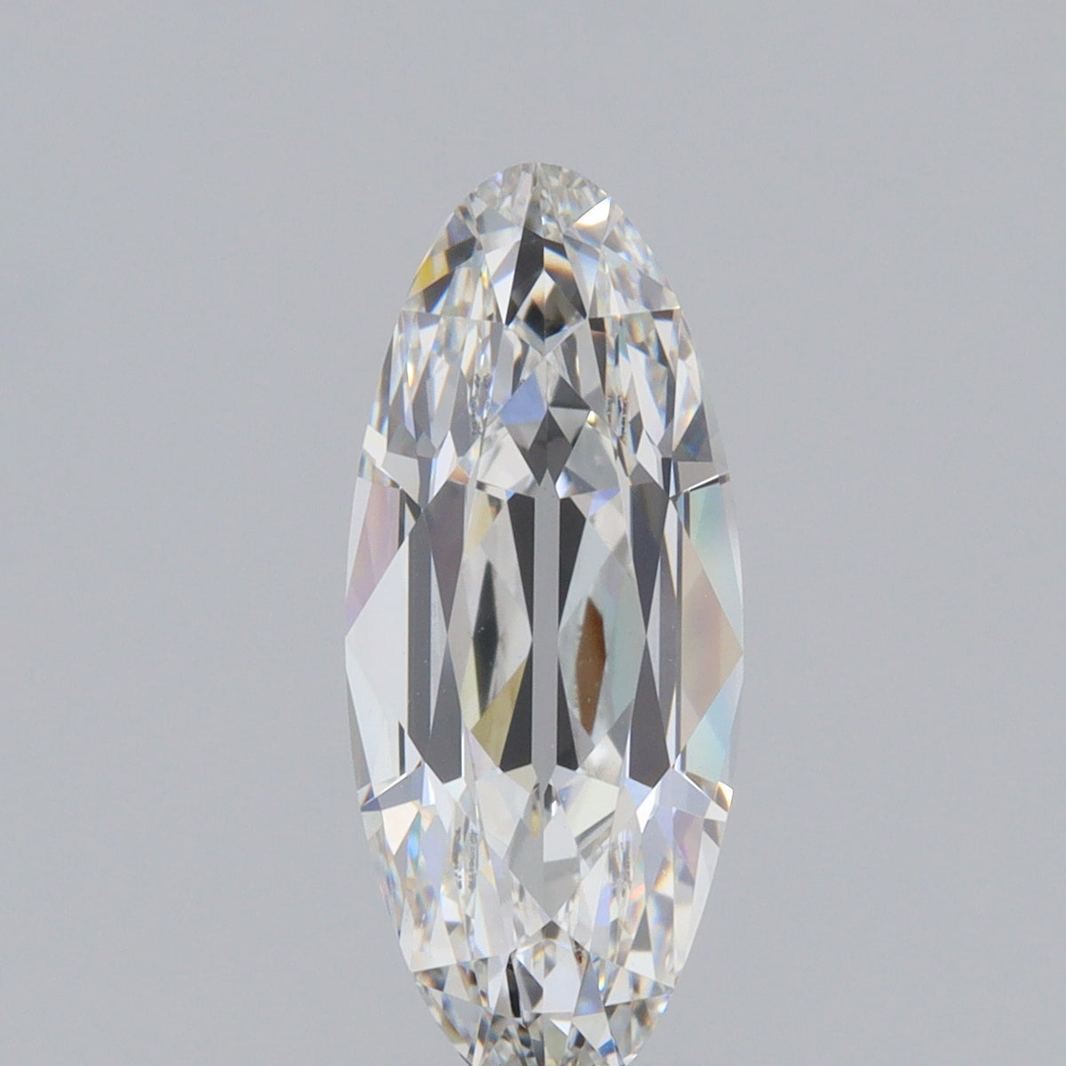 2.94ct | F/VVS2 Oval Shape Old Mine Cut Lab Diamond (IGI)