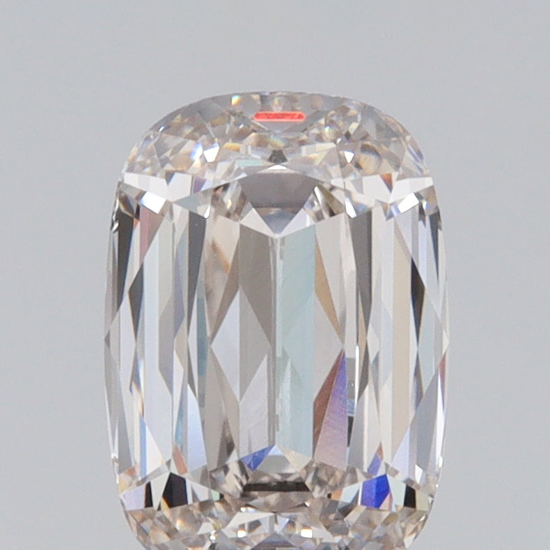 2.01ct | K/VVS1 Champagne Cushion Shape Lattice Cut Lab Diamond (IGI)
