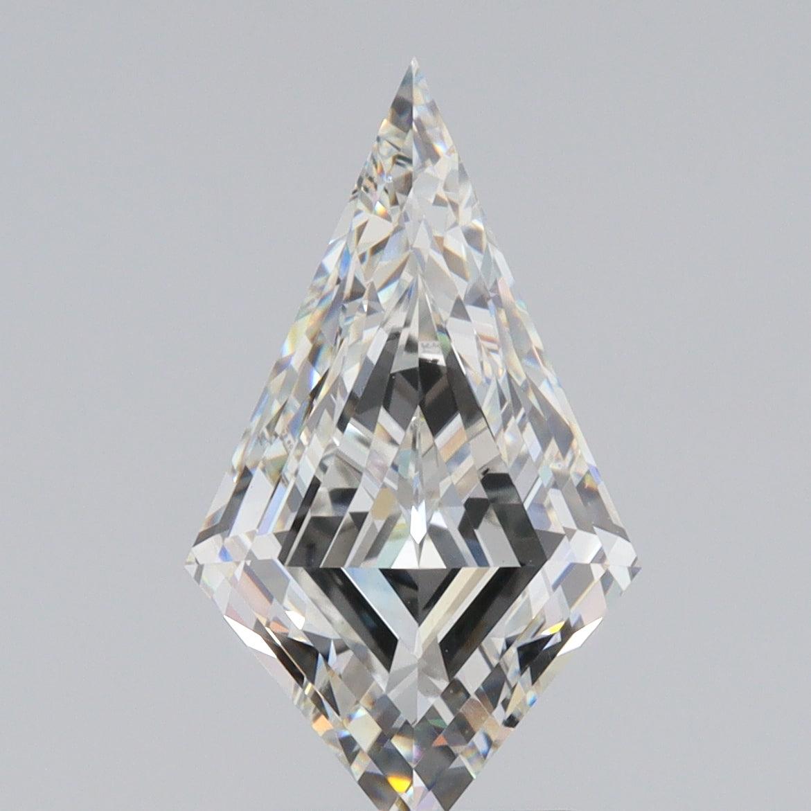 3.02ct | F/VS1 Kite Shape Step Cut Lab Diamond (IGI)