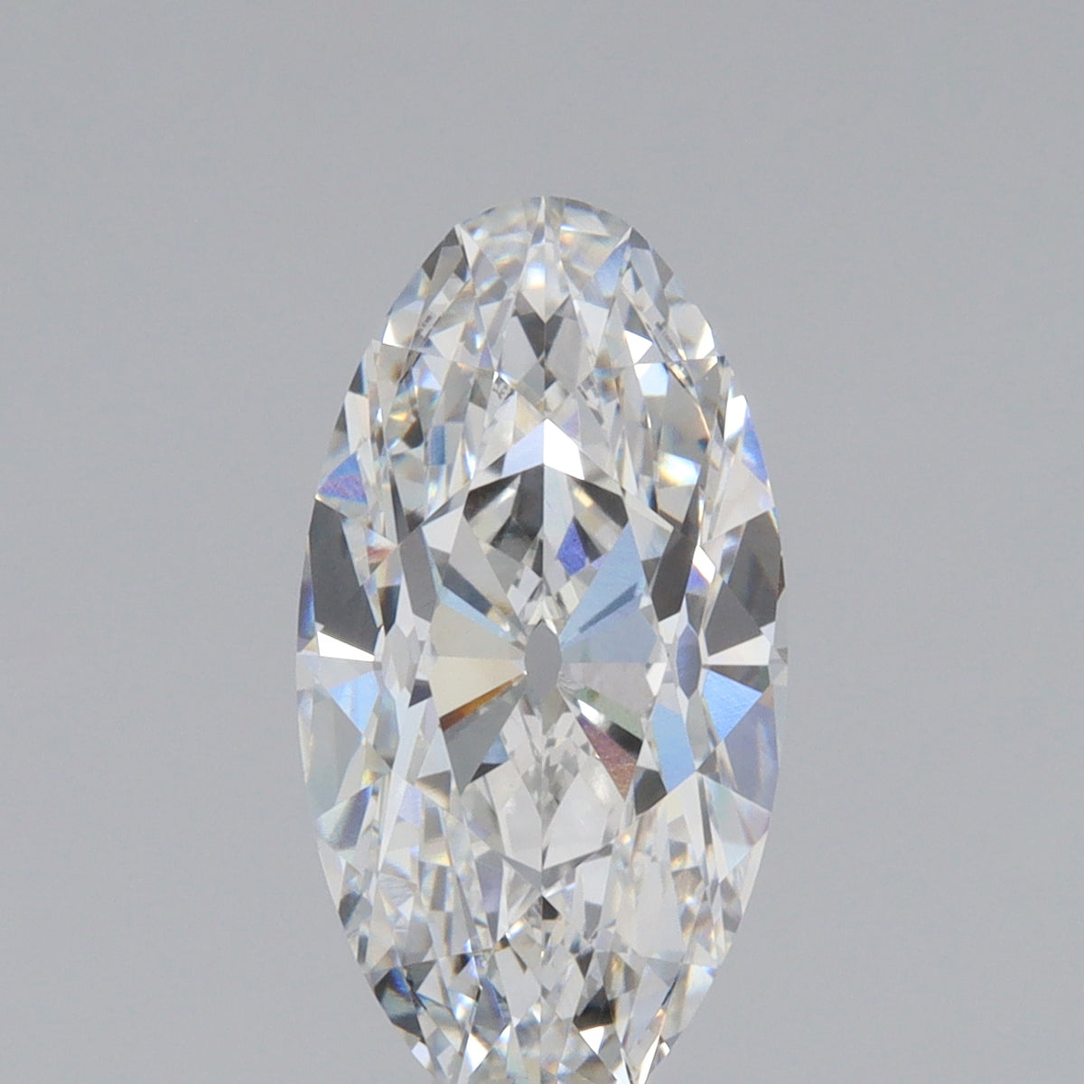 2.93ct | E/VVS2 Oval Shape Old Mine Cut Lab Diamond (IGI)