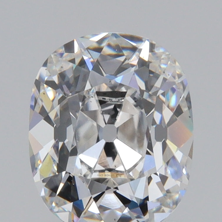 2.04ct | E/VS2 Cushion Shape Old Mine Cut Lab Diamond (IGI)