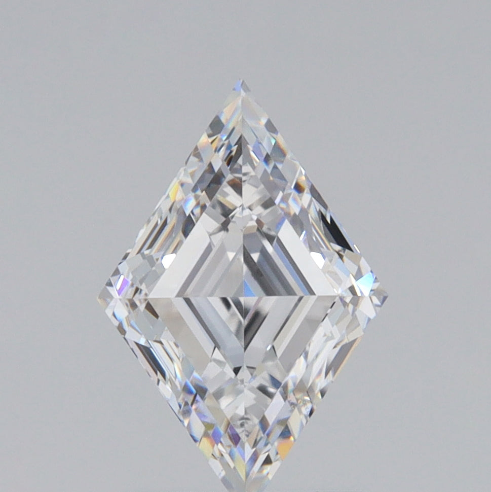 1.70ct | D/VVS2 Lozenge Shape Step Cut Lab Diamond (IGI)-LITHOS Diamond