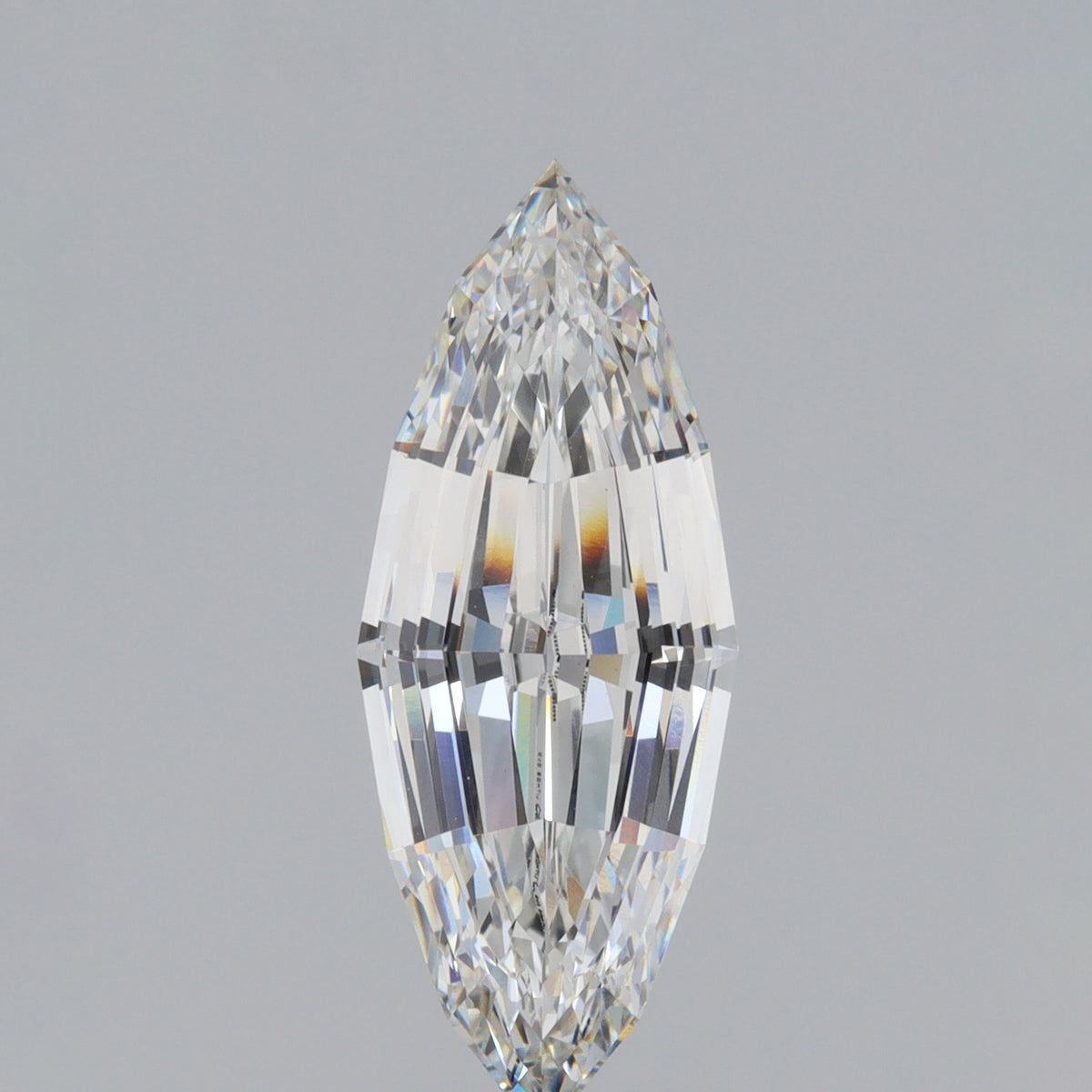 4.02ct | E/VVS2 Marquise Shape Step Cut Lab Diamond (IGI)-LITHOS Diamond