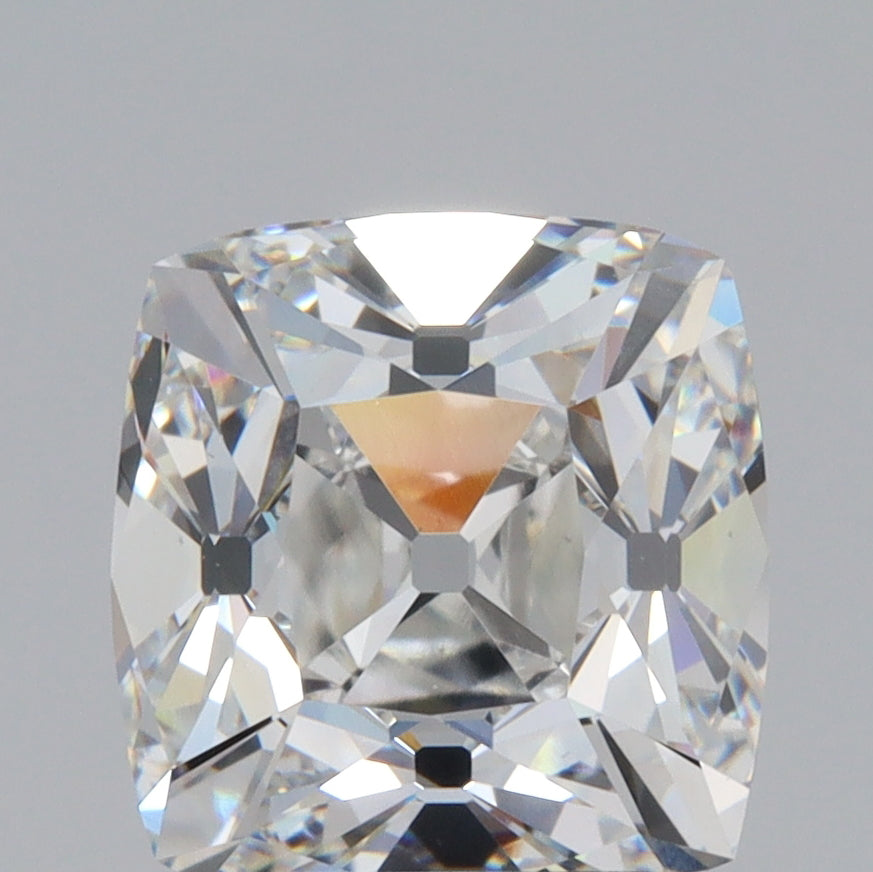 3.12ct | E/VS1 Cushion Shape Peruzzi Cut Lab Diamond (IGI)