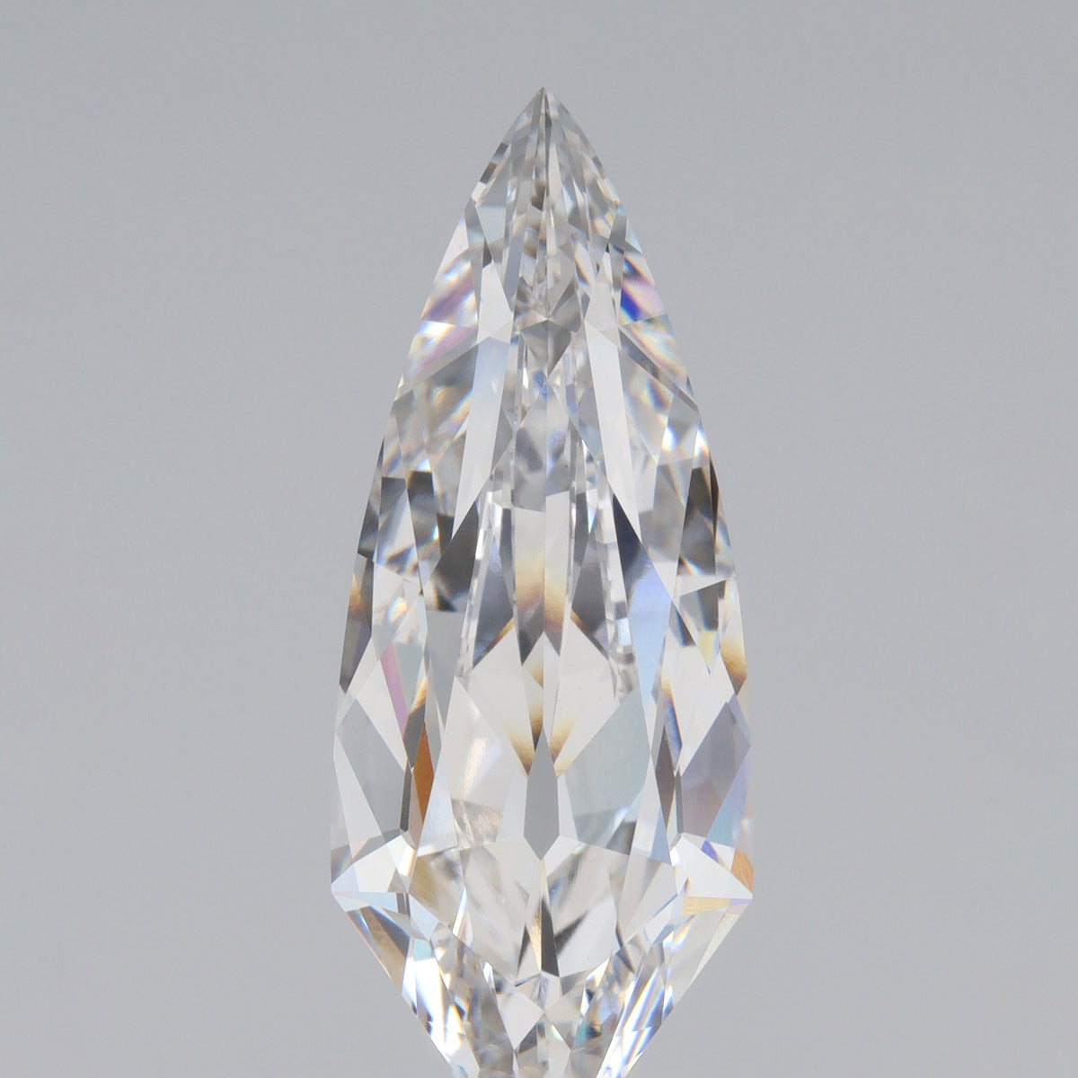 4.03ct | F/VS1 Shield Shape Old Mine Cut Lab Diamond (IGI)