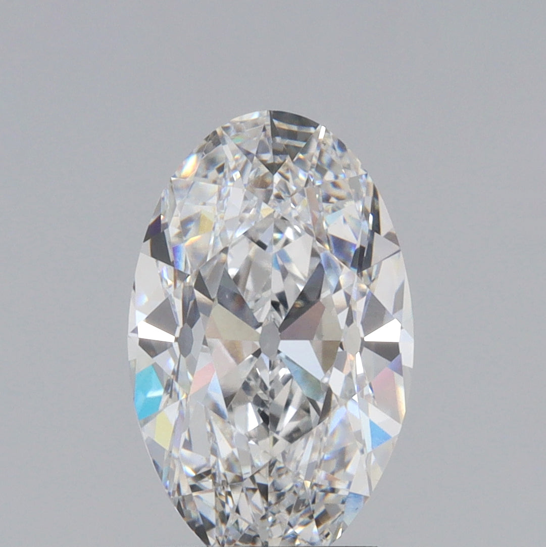 2.53ct | D/VS1 Oval Shape Old Mine Cut Lab Diamond (IGI)