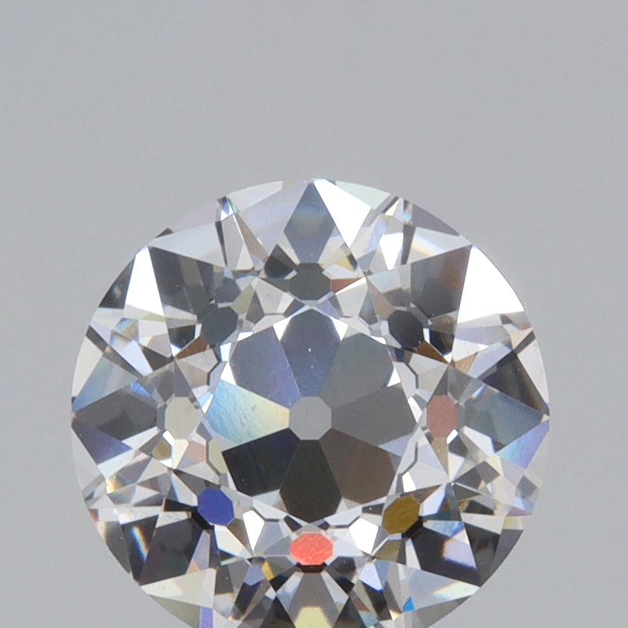 2.67ct | E/VS1 Round Shape Old European Cut Lab Diamond (IGI)