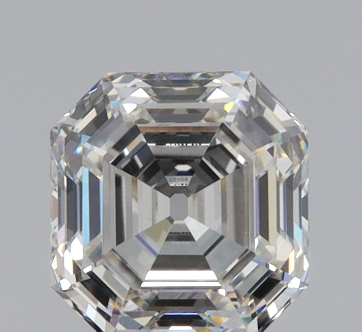 1.41ct | G/VVS2 Asscher Shape Step Cut Lab Diamond (IGI)
