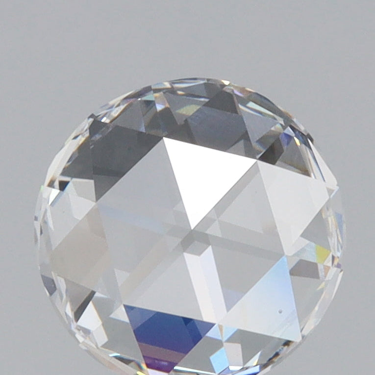 1.17ct | E/VS1 Round Shape Rose Cut Lab Diamond (IGI)