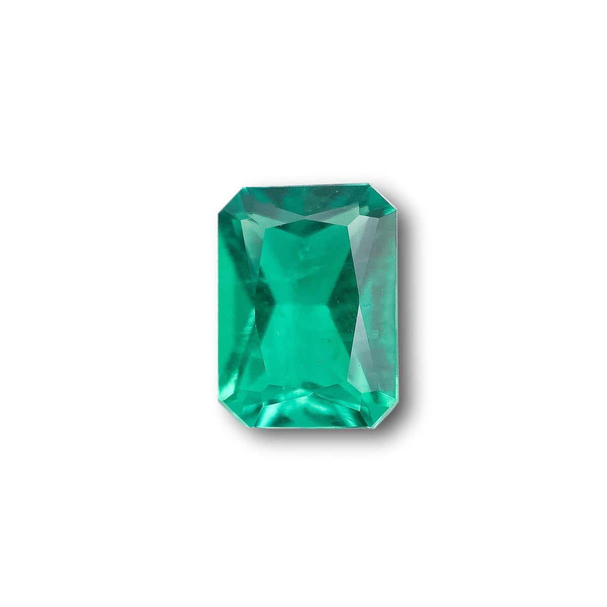 2.06ct | Brilliant Cut Radiant Shape Lab Emerald