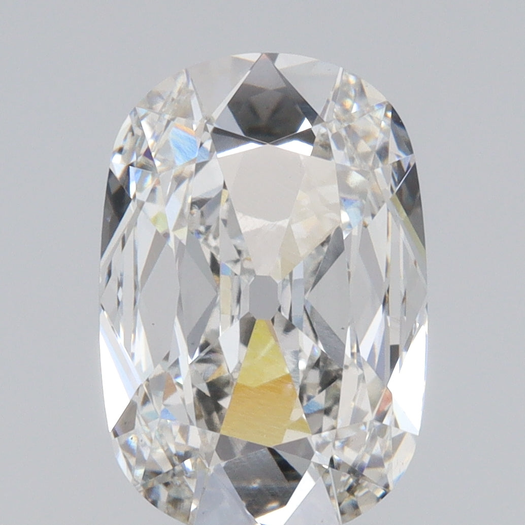 2.79ct | F/VS1 Cushion Shape Old Mine Cut Lab Diamond (IGI)
