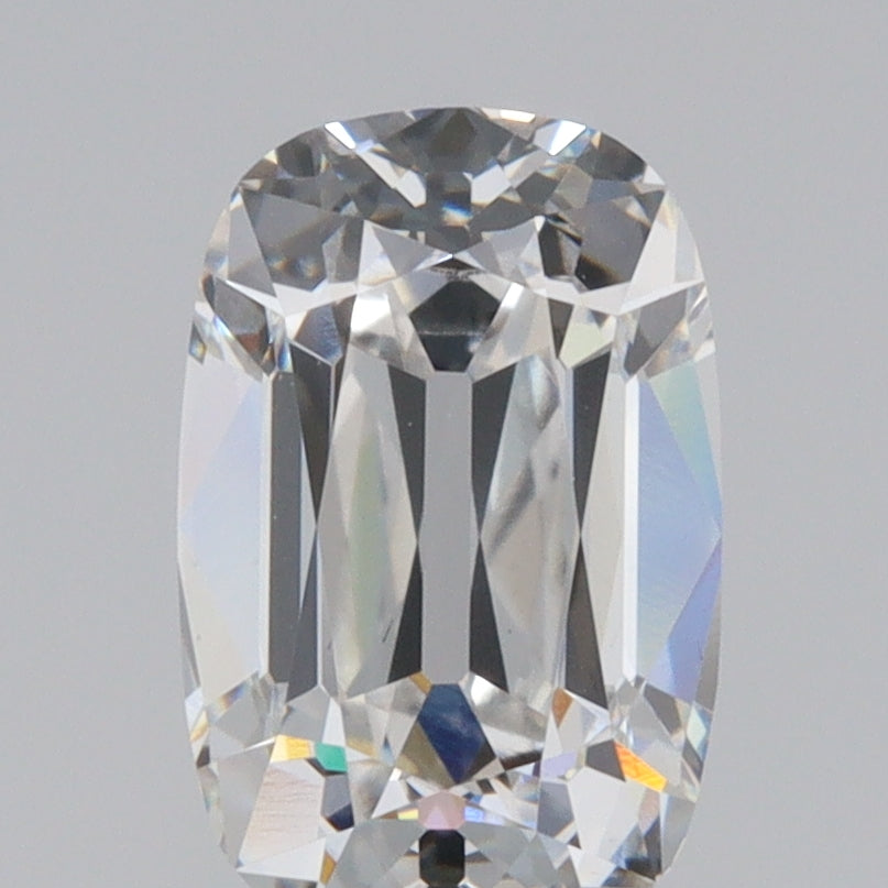 1.34ct | E/VS1 Cushion Shape Old Mine Cut Lab Diamond (IGI)